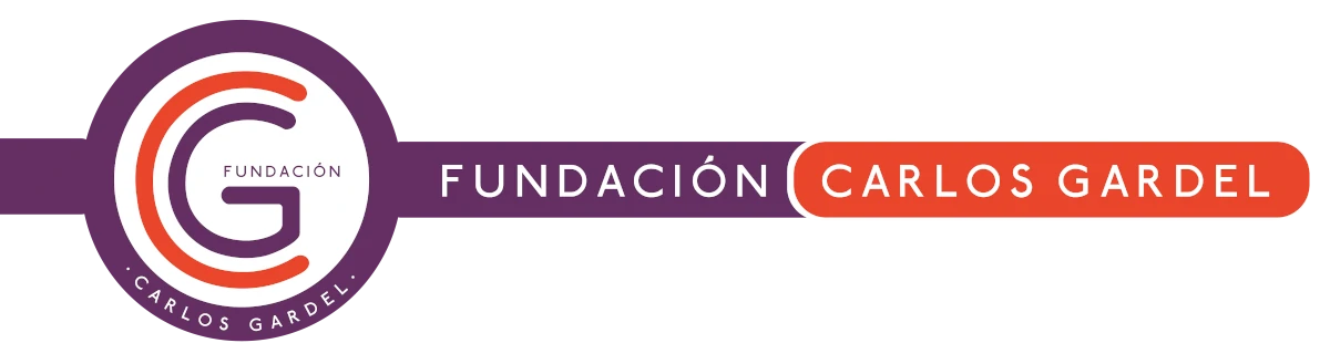 Logotipo | Fundación Carlos Gardel | Homenajeamos al cantor más importante de la historia. Revalorizamos la lírica y pasión gardeliana