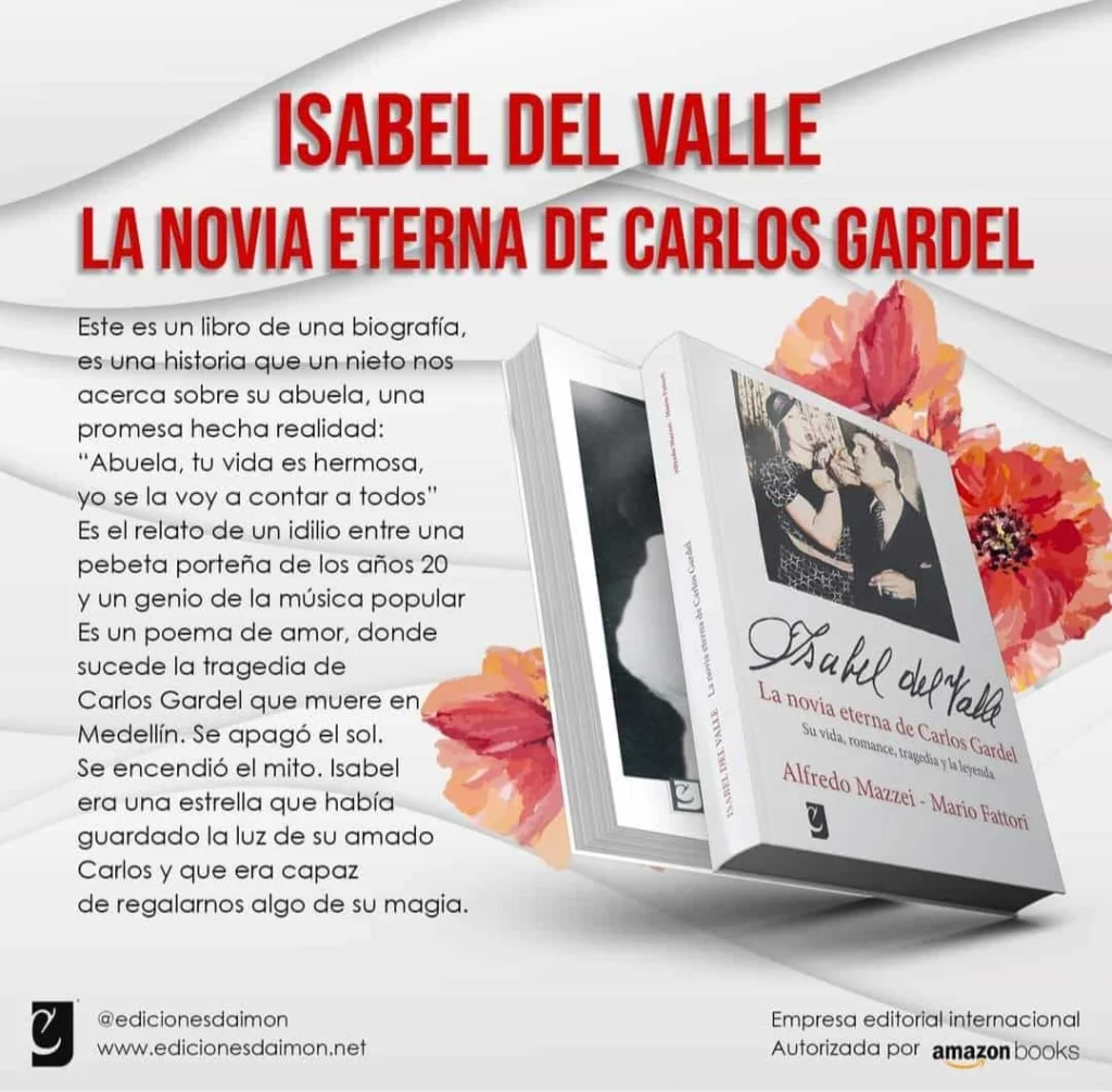 Mario Fattori, escritor y nieto de la primera novia de Carlos Gardel. Es autor del libro "Isabel valle, la novia eterna de Carlos Gardel".