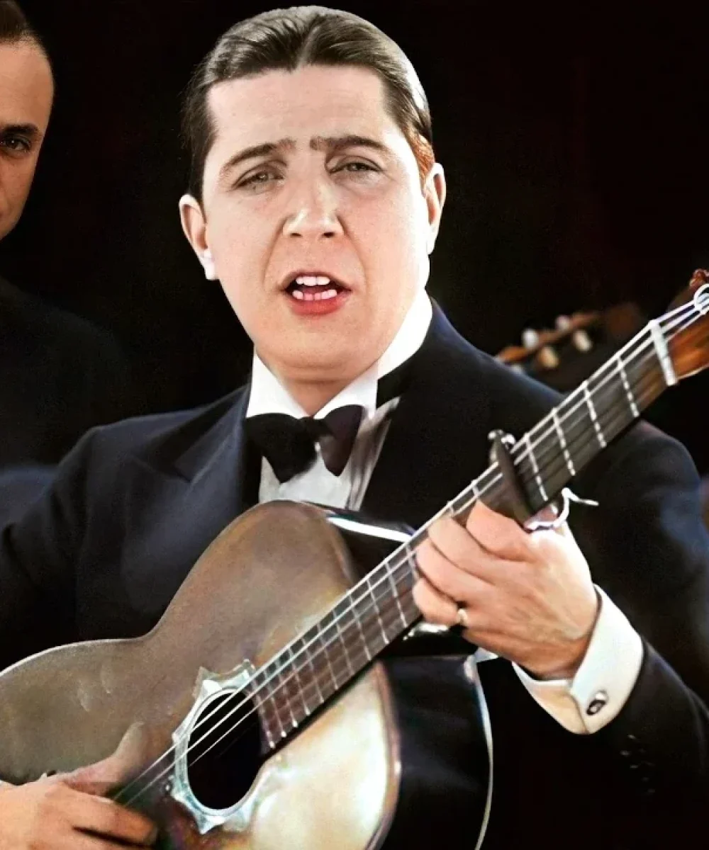 Fundación Carlos Gardel | Homenajeamos al cantor más importante de la historia. Revalorizamos la lírica y pasión gardeliana