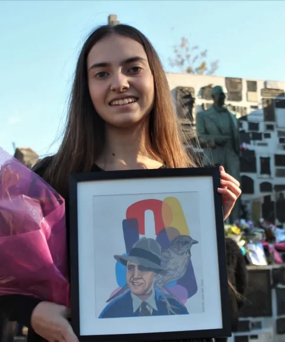 Valentina Etchebest | Fundación Carlos Gardel | Homenajeamos al cantor más importante de la historia. Revalorizamos la lírica y pasión gardeliana